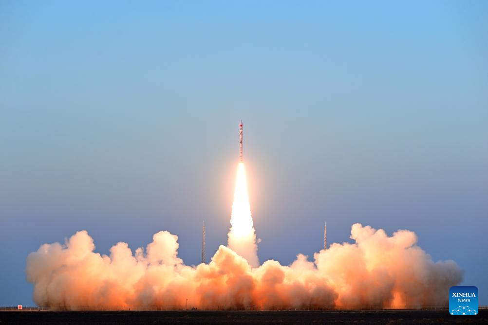 China launches five new satellites