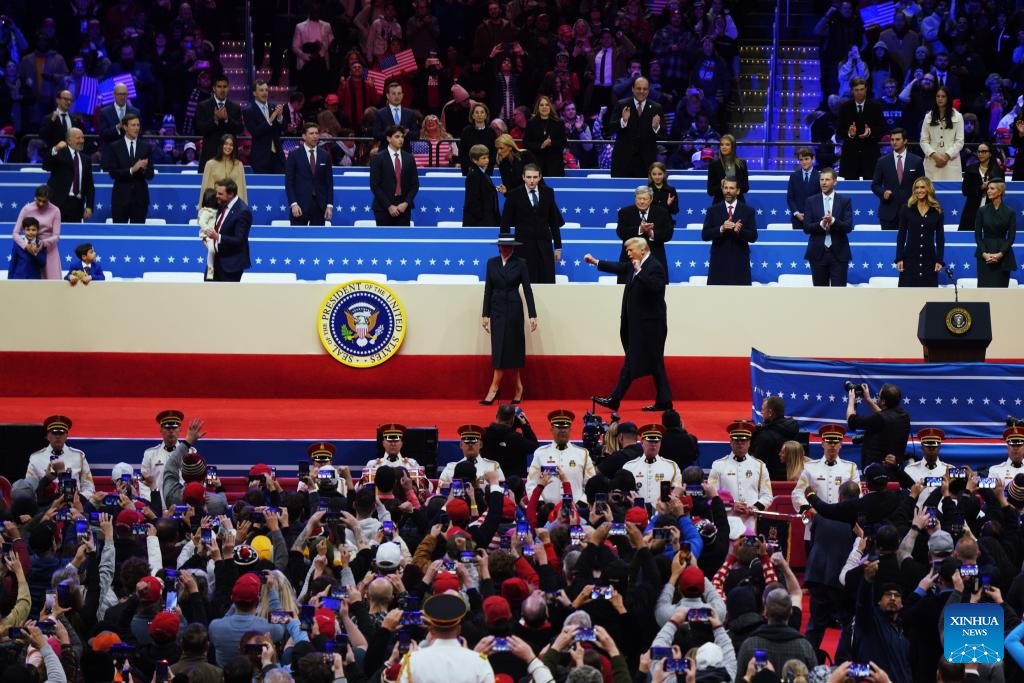 Trump sworn in as 47th U.S. president