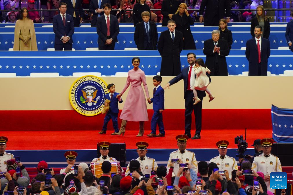 Trump sworn in as 47th U.S. president