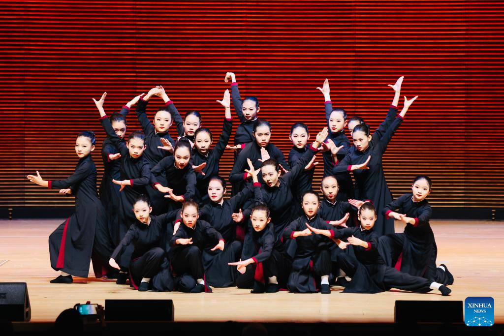 Chinese, UN school art youths celebrate Spring Festival with performance in NYC