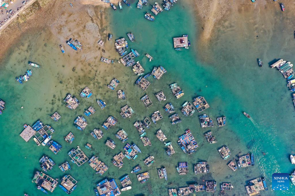 View of Weizhou Island in S China's Guangxi