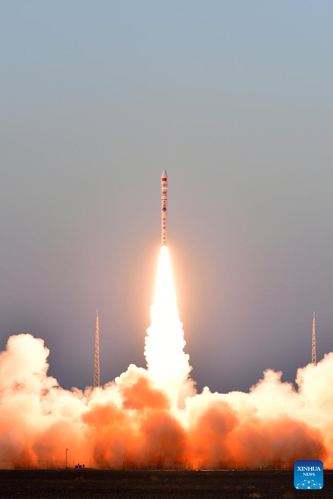 China launches five new satellites