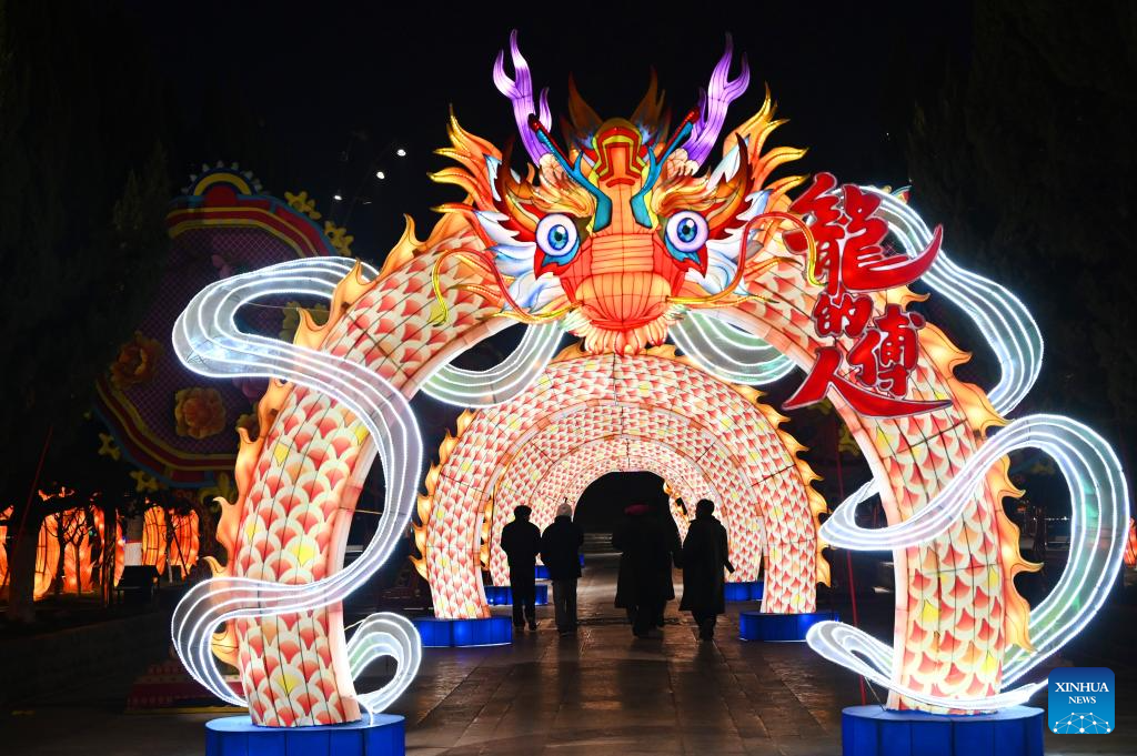 People immerse themselves in traditional customs and partake in festivities before Spring Festival across China