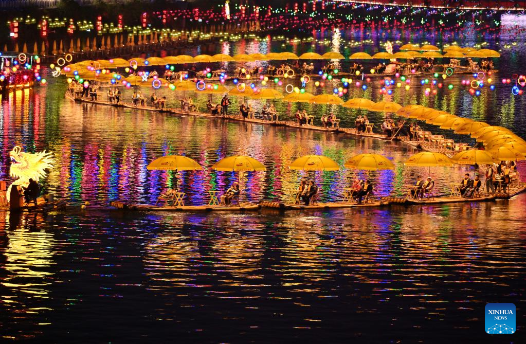 People immerse themselves in traditional customs and partake in festivities before Spring Festival across China