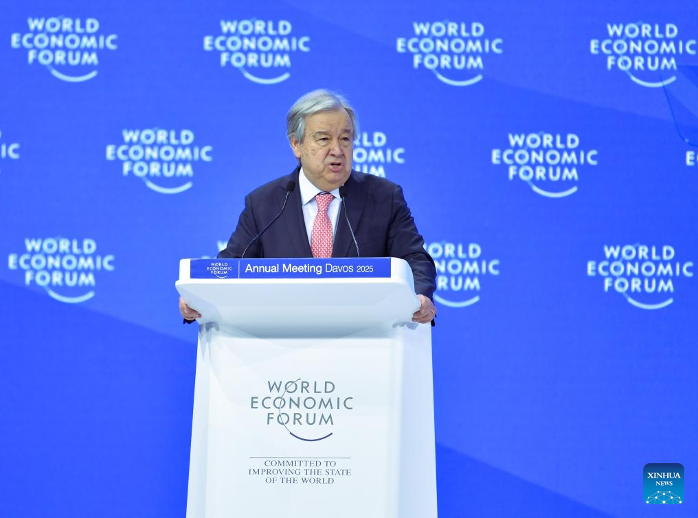 UN chief urges global collaboration to address mounting challenges