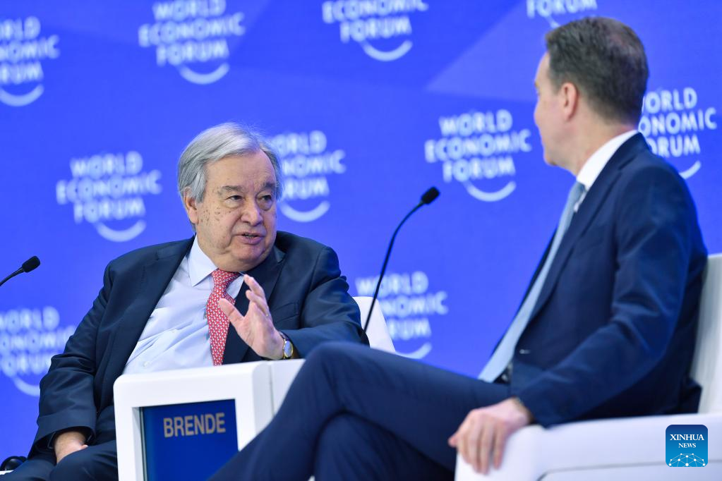 UN chief urges global collaboration to address mounting challenges