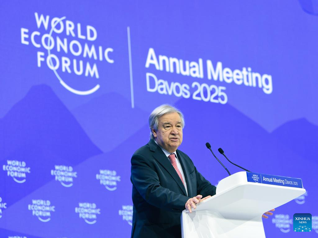 UN chief urges global collaboration to address mounting challenges