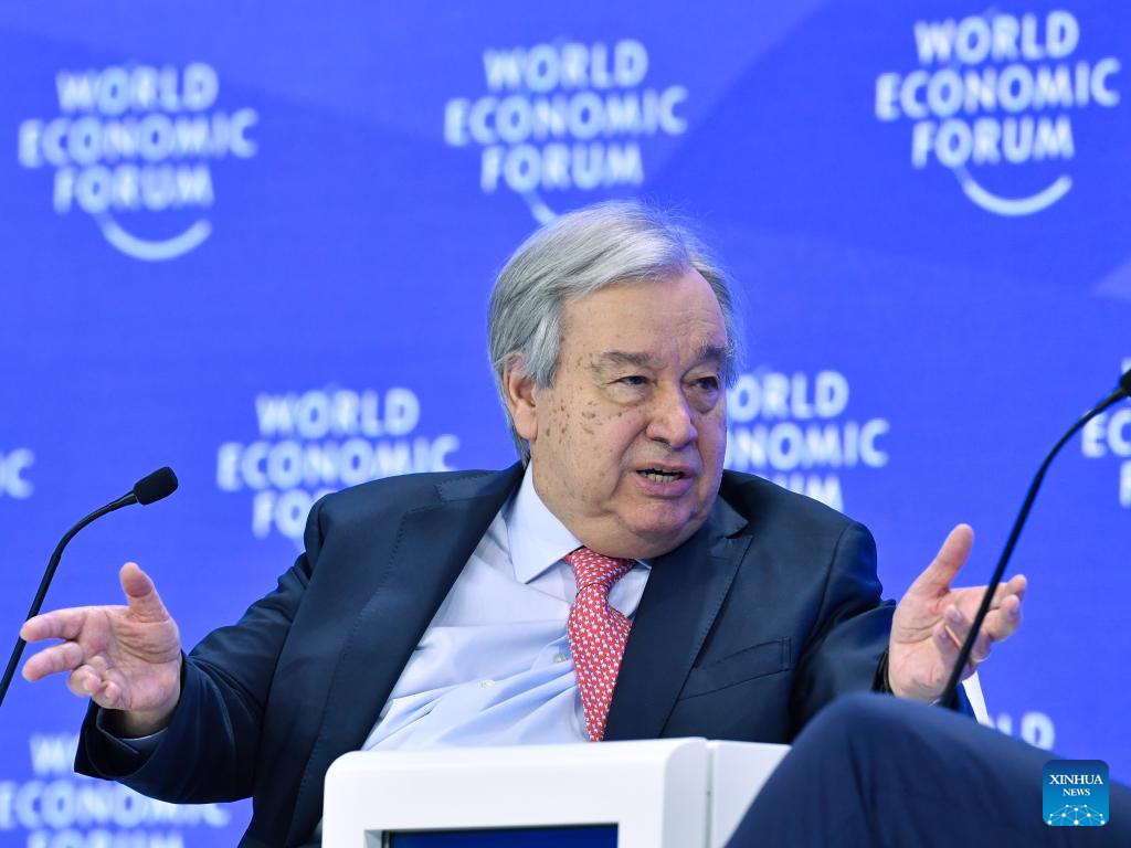 UN chief urges global collaboration to address mounting challenges