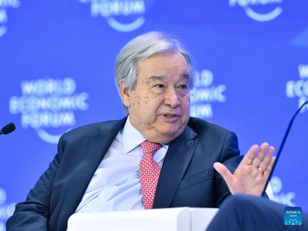 UN chief urges global collaboration to address mounting challenges