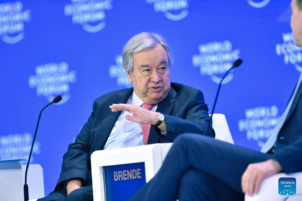 UN chief urges global collaboration to address mounting challenges