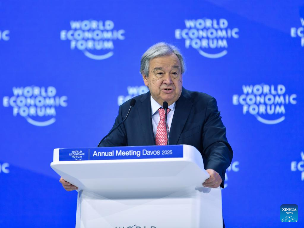 UN chief urges global collaboration to address mounting challenges