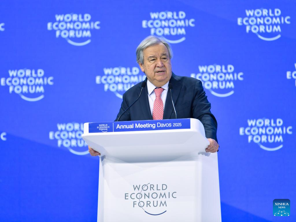 UN chief urges global collaboration to address mounting challenges