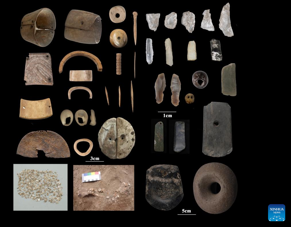 Neolithic lakeside relics site identified on Qinghai-Xizang Plateau