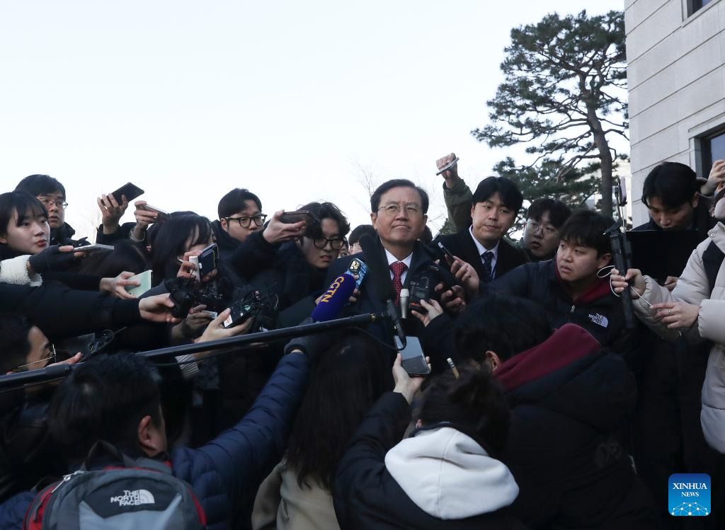 S. Korea's court holds 4th hearing of Yoon's impeachment trial