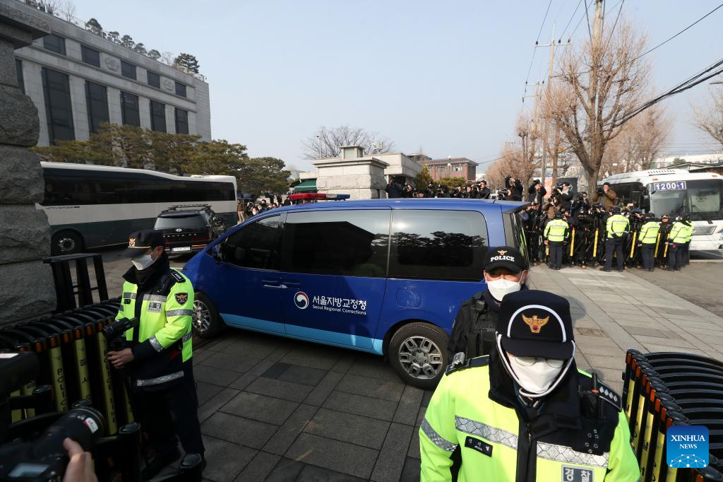 S. Korea's court holds 4th hearing of Yoon's impeachment trial