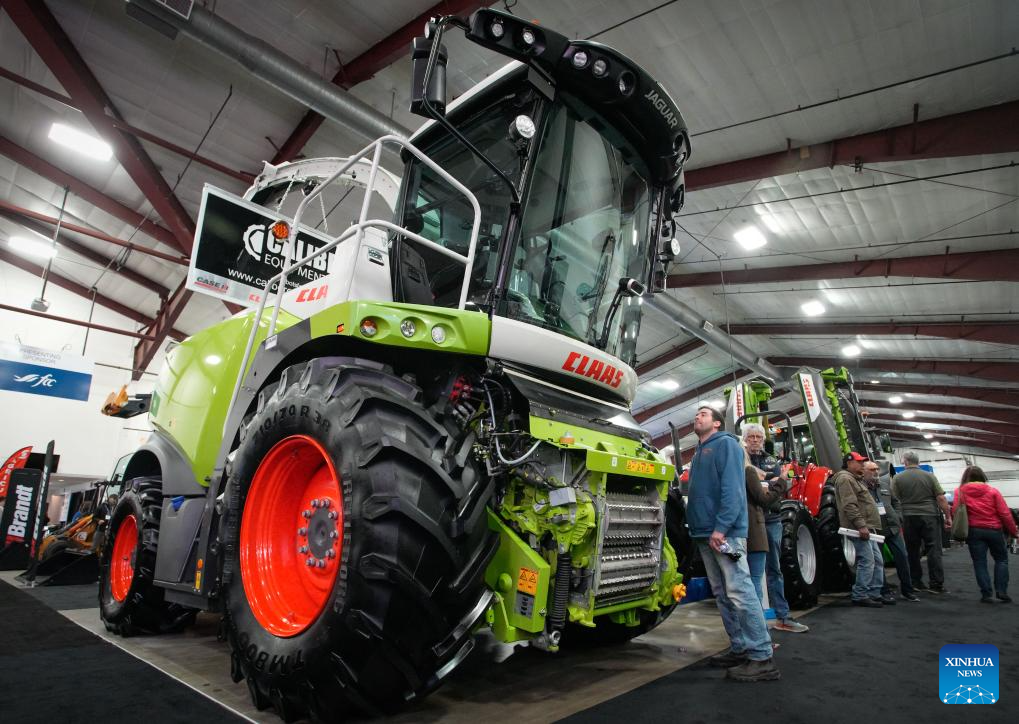 2025 Pacific Agriculture Show kicks off in Canada