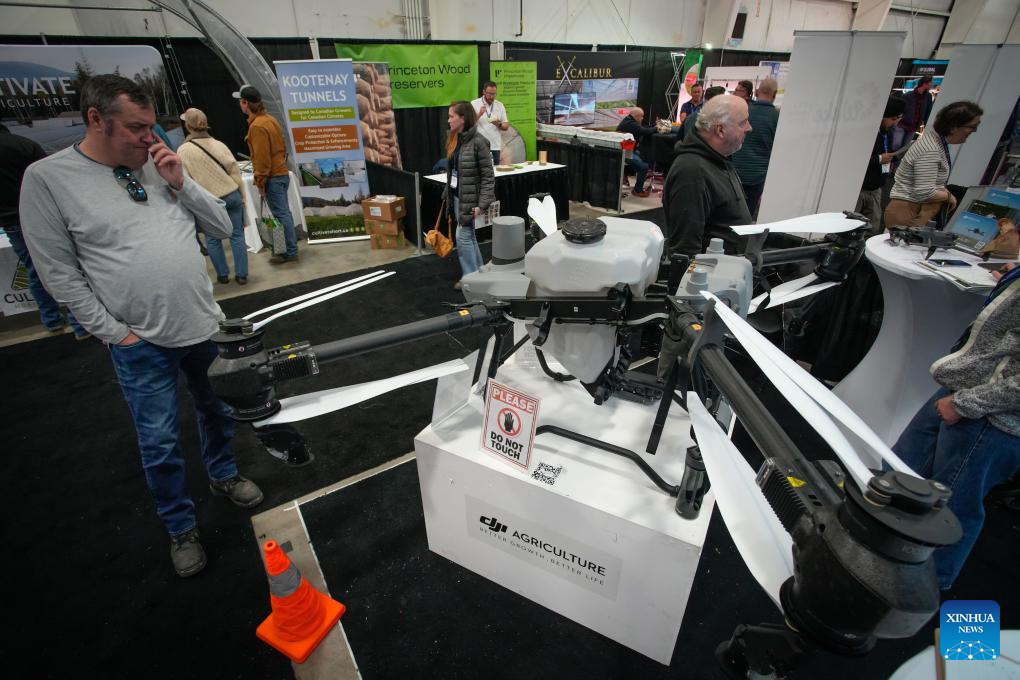 2025 Pacific Agriculture Show kicks off in Canada