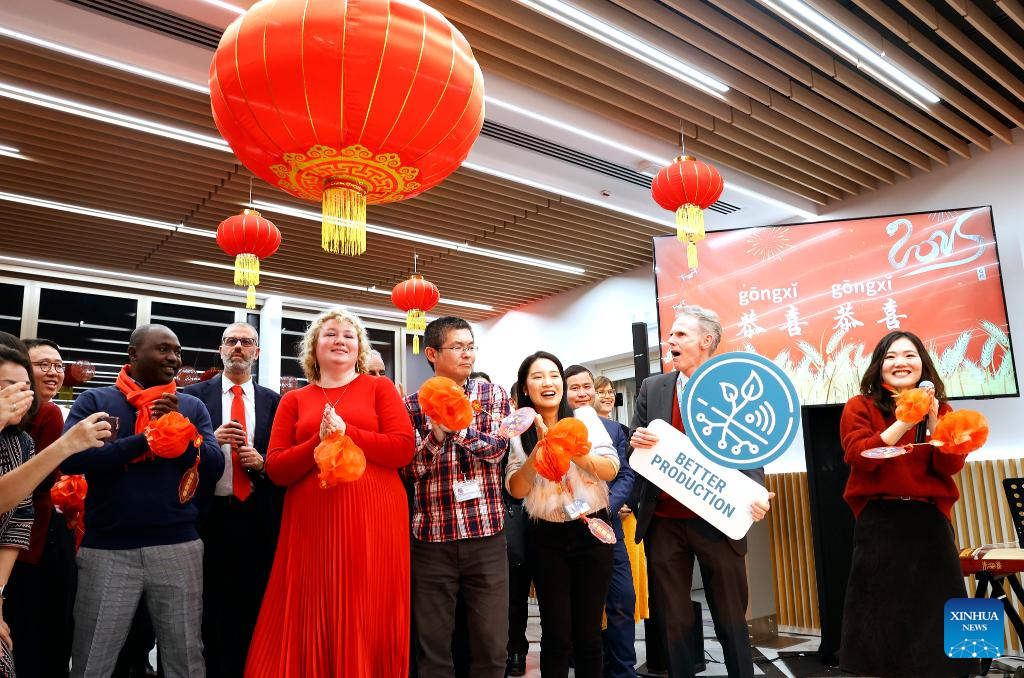 FAO welcomes Chinese Year of Snake