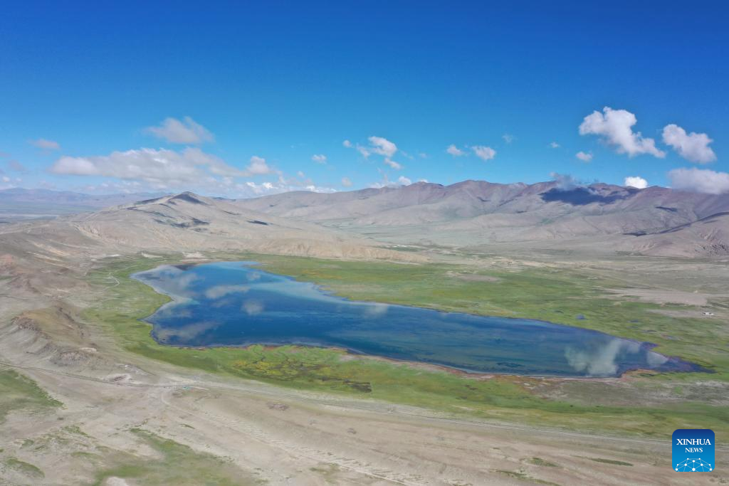 Neolithic lakeside relics site identified on Qinghai-Xizang Plateau