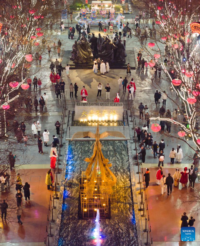 Ancient capital Xi'an ready for Spring Festival