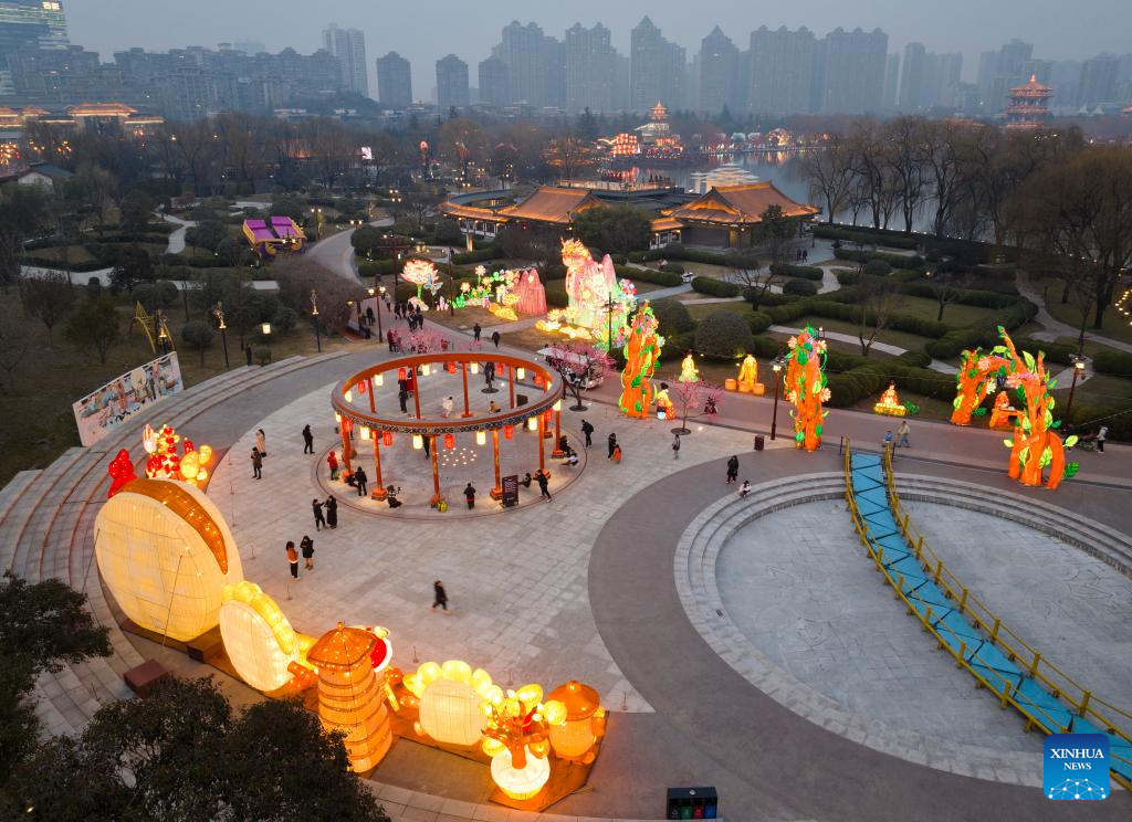 Ancient capital Xi'an ready for Spring Festival