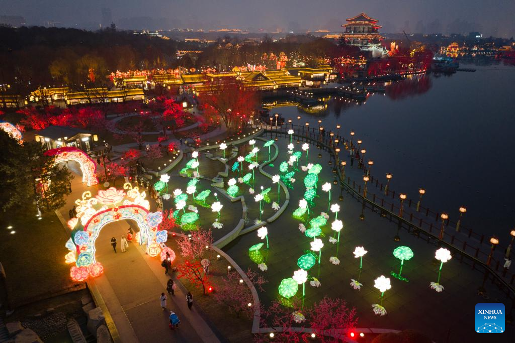 Ancient capital Xi'an ready for Spring Festival