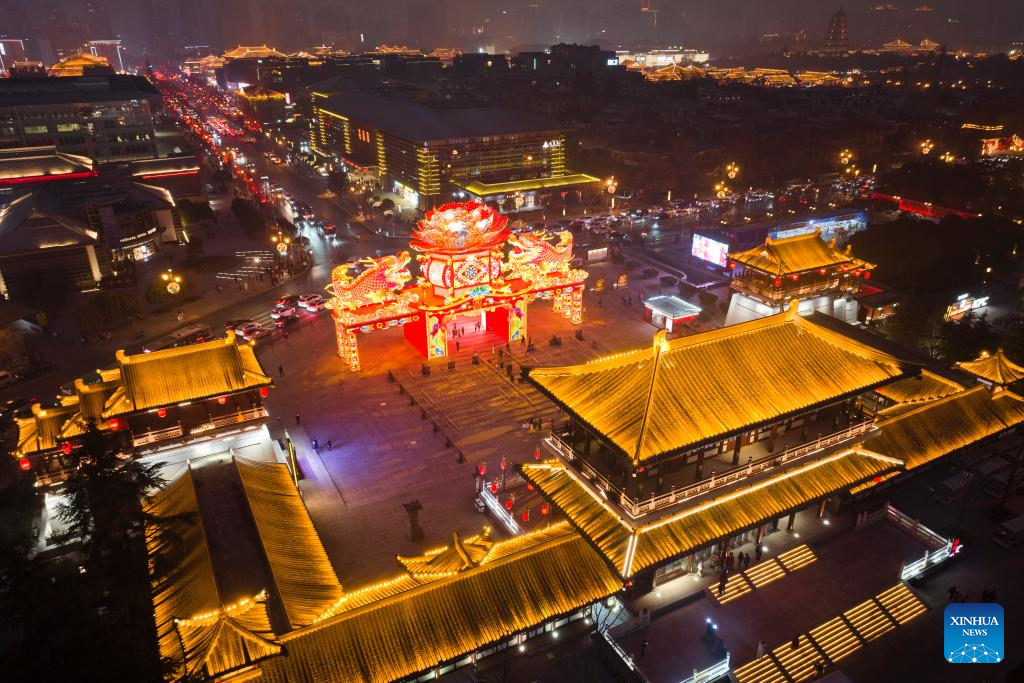 Ancient capital Xi'an ready for Spring Festival