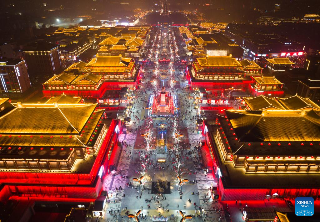 Ancient capital Xi'an ready for Spring Festival