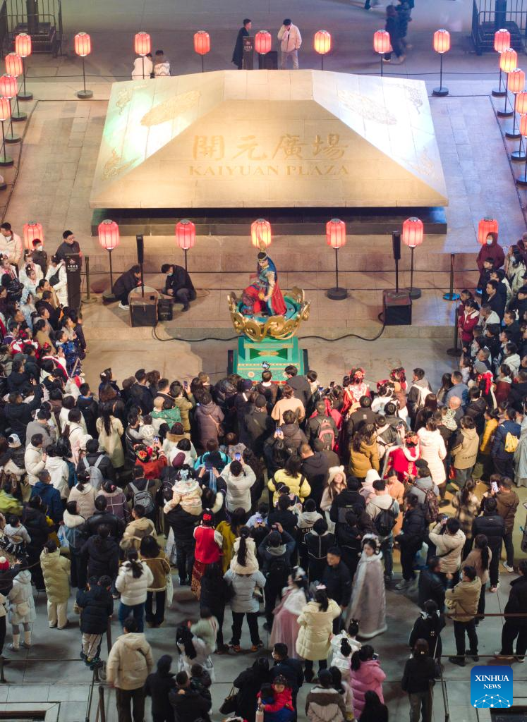 Ancient capital Xi'an ready for Spring Festival