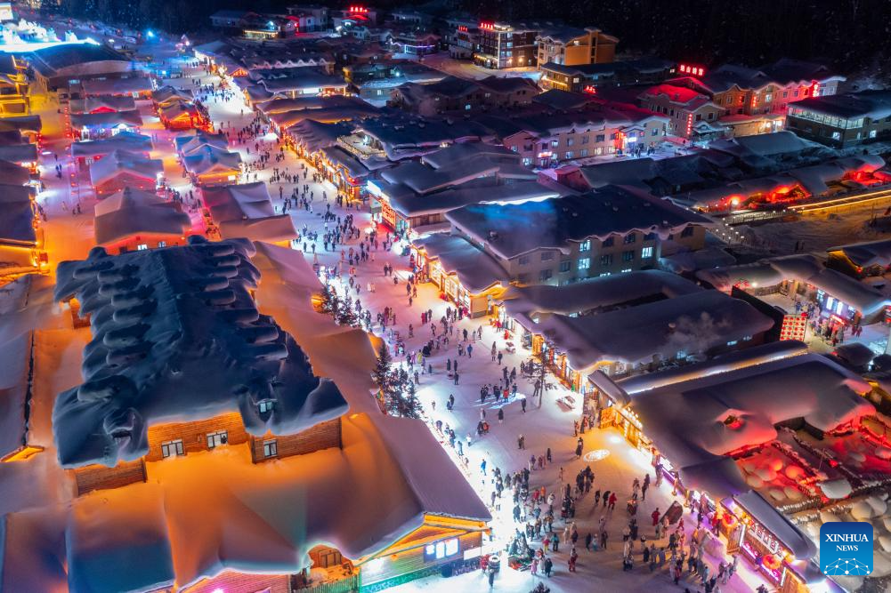 Yaxue Road offers visitors natural and cultural charm in Heilongjiang