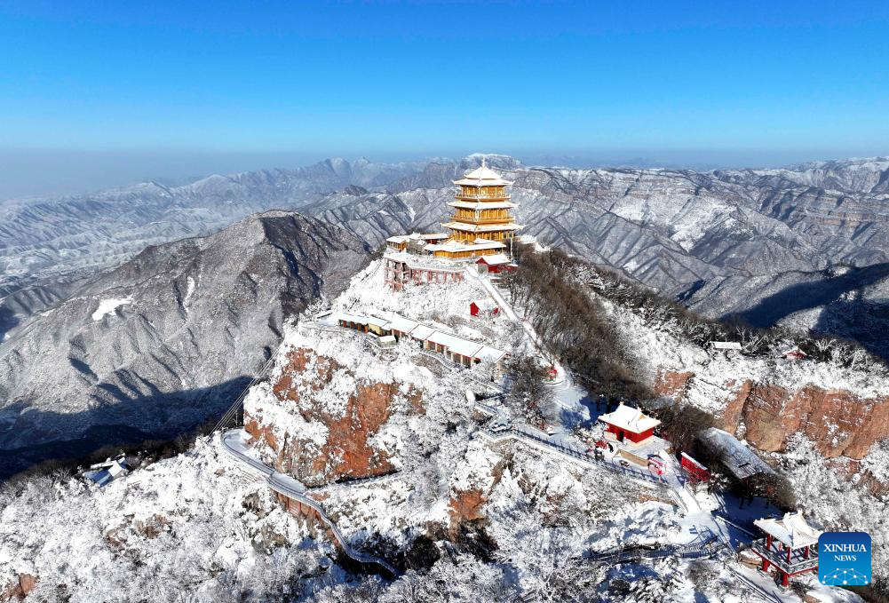 Snow scenery across China