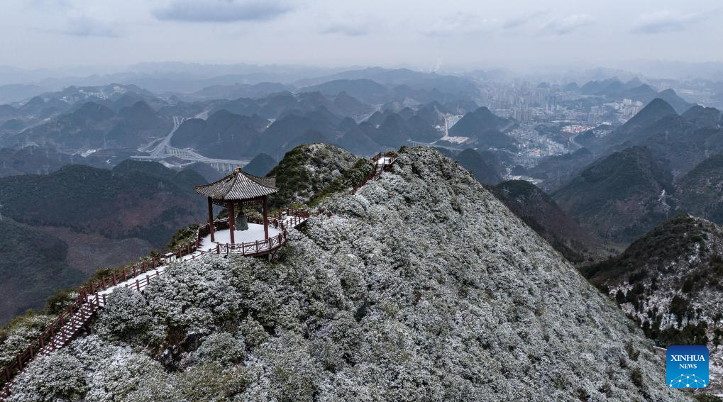 Snow scenery across China