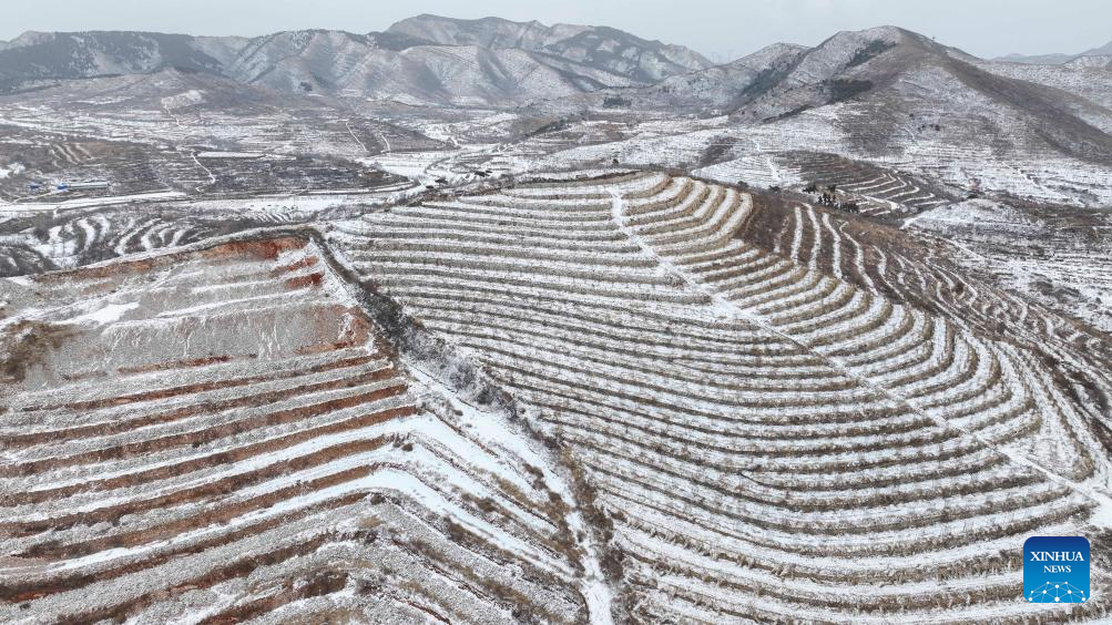 Snow scenery across China