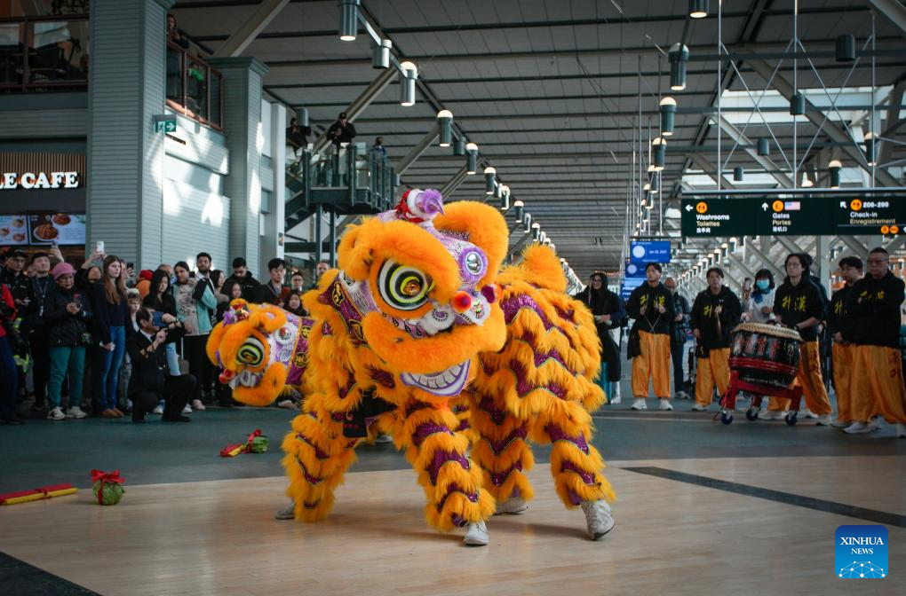 Chinese New Year celebrated across world