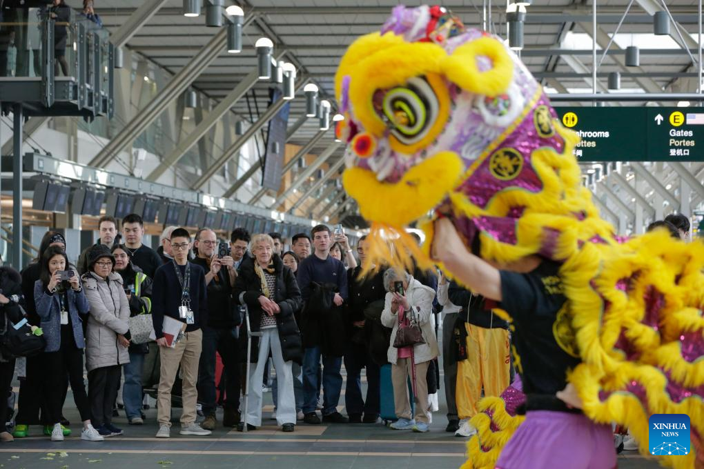 Chinese New Year celebrated across world