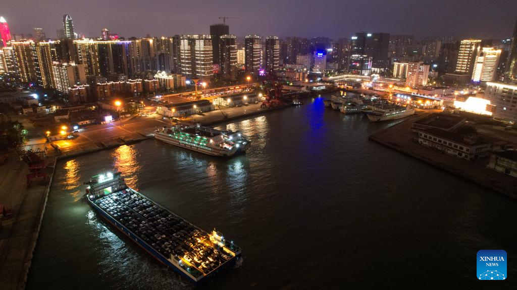 Hainan enhances ferry services for Spring Festival travel rush