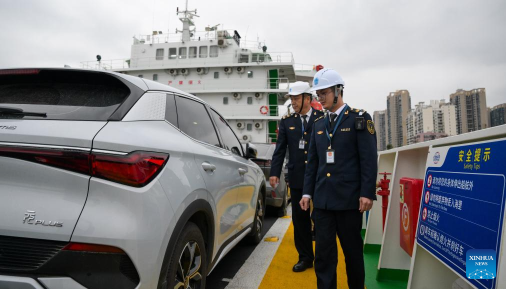 Hainan enhances ferry services for Spring Festival travel rush