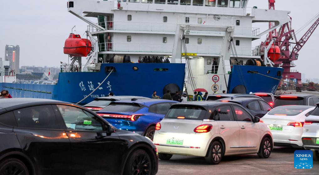 Hainan enhances ferry services for Spring Festival travel rush