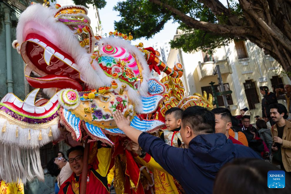 Tour event in celebration of Chinese New Year held in Macao