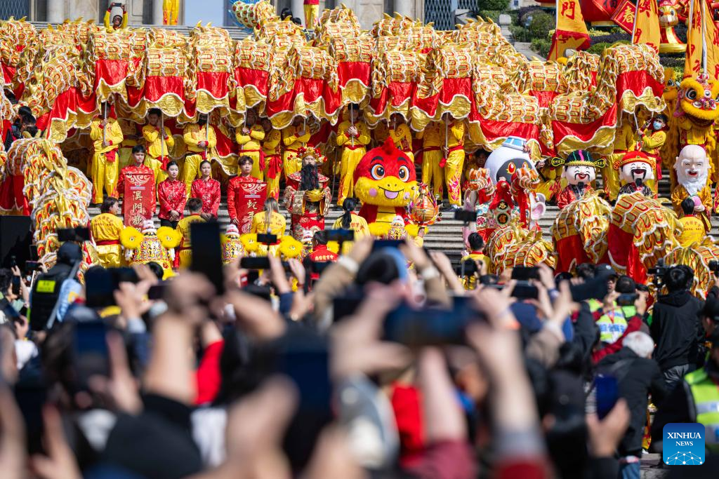 Tour event in celebration of Chinese New Year held in Macao