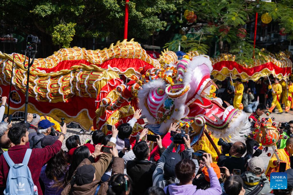 Tour event in celebration of Chinese New Year held in Macao