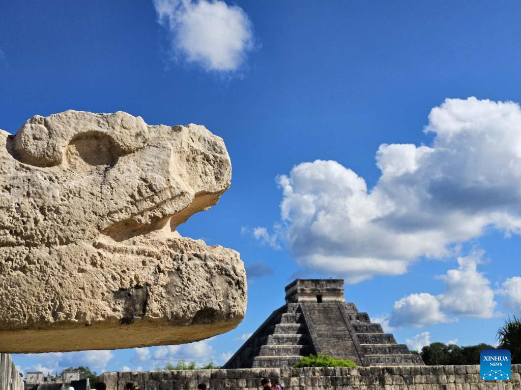 In pics: Kukulkan, feathered serpent in Mexico