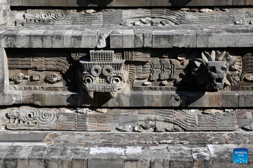 In pics: Kukulkan, feathered serpent in Mexico