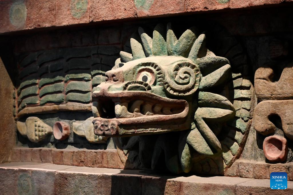 In pics: Kukulkan, feathered serpent in Mexico