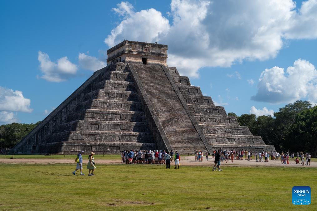 In pics: Kukulkan, feathered serpent in Mexico