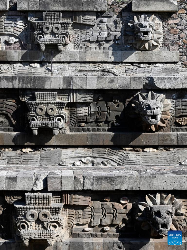 In pics: Kukulkan, feathered serpent in Mexico