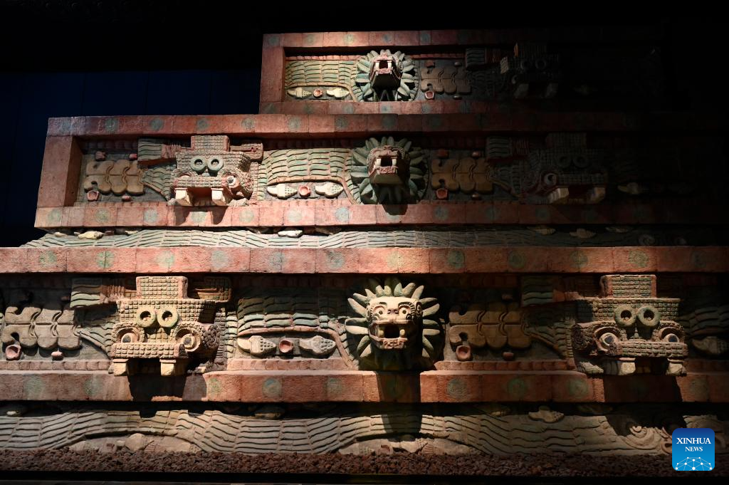 In pics: Kukulkan, feathered serpent in Mexico