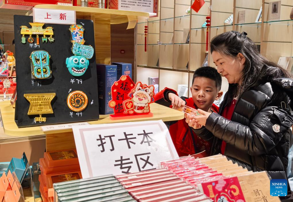 Celebrating Spring Festival in museums becomes new trend in China