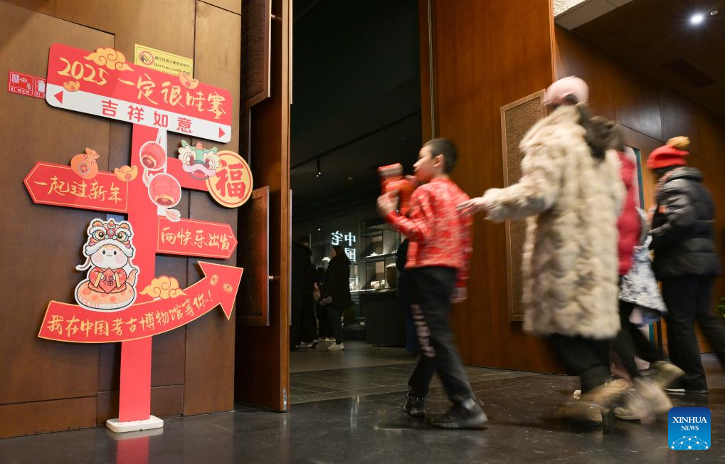 Celebrating Spring Festival in museums becomes new trend in China