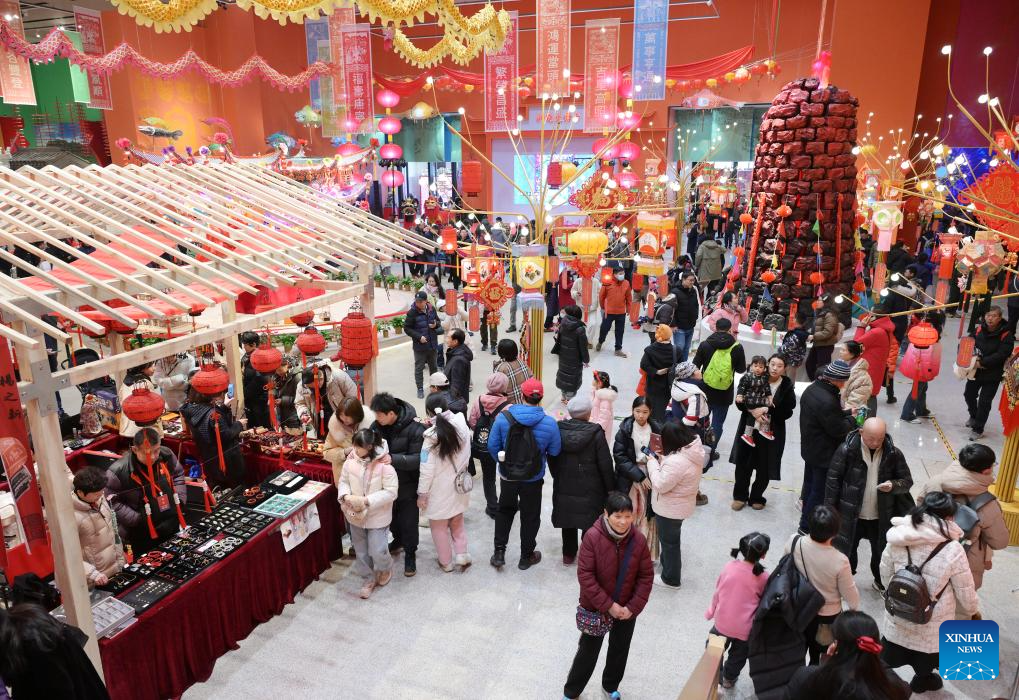 Celebrating Spring Festival in museums becomes new trend in China